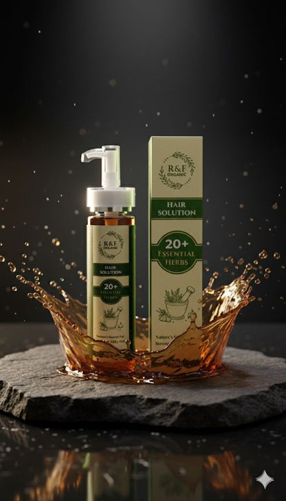 R&F Organic Hair Solution