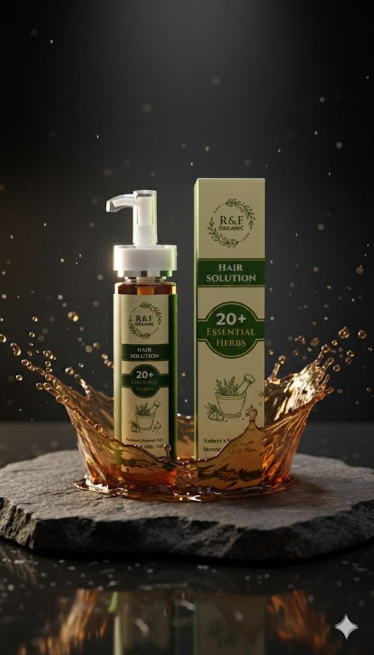 R&F Organic Hair Solution