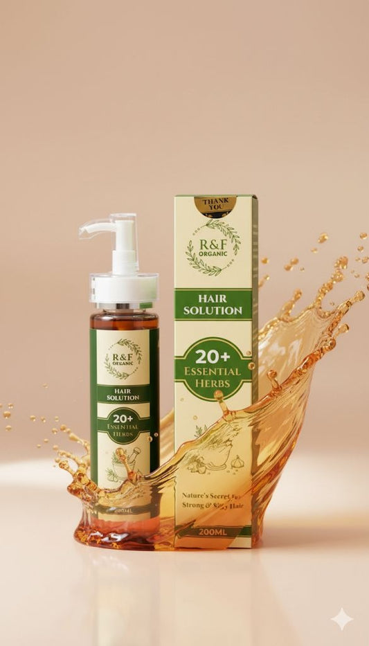 R&F Organic Hair Solution